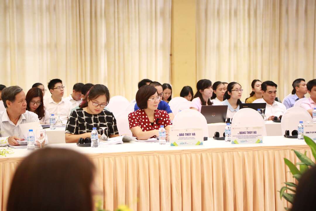 Hội thảo "Nâng cao năng lực cạnh tranh của doanh nghiệp thông qua phát triển thương hiệu"