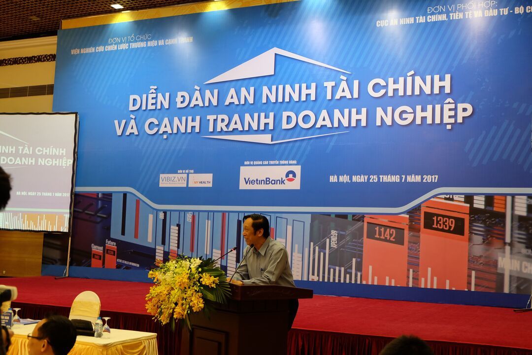 Diễn đàn "An ninh Tài chính và Cạnh tranh Doanh nghiệp"