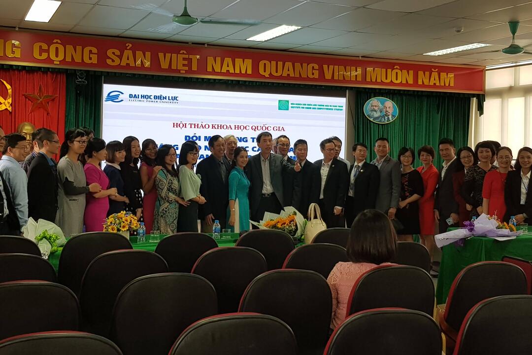 Album ảnh Hội thảo: Đổi mới sáng tạo nâng cao năng lực cạnh tranh của Doanh nghiệp Việt Nam