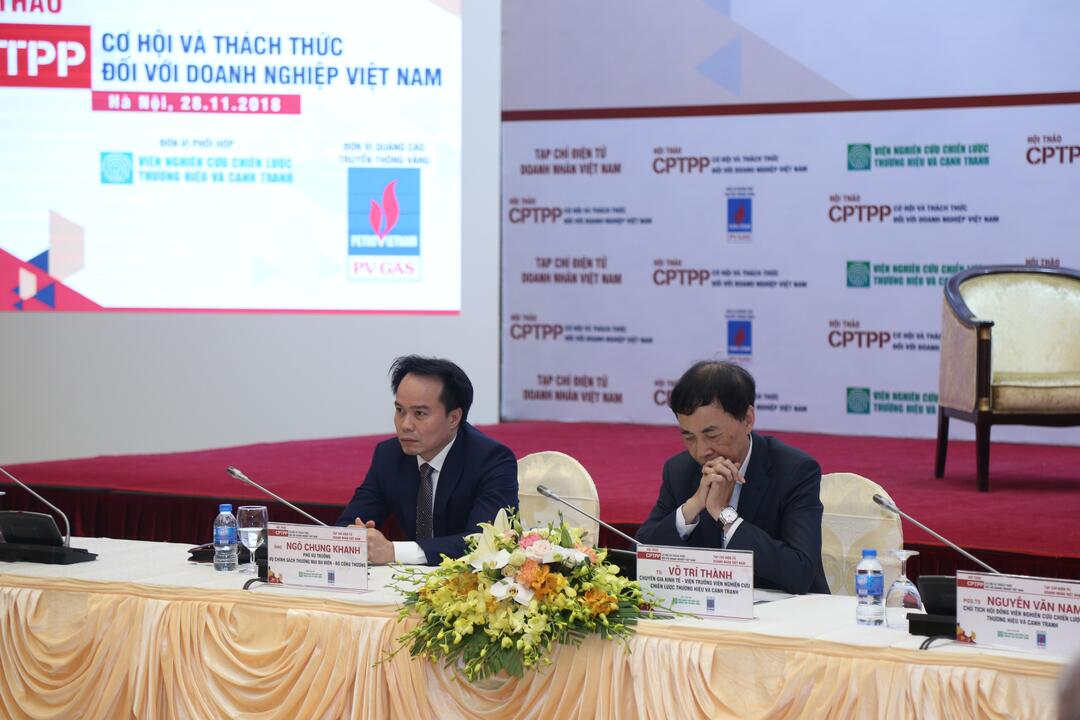 Album ảnh Hội thảo: CPTPP - Cơ hội và thách thức đối với doanh nghiệp Việt Nam