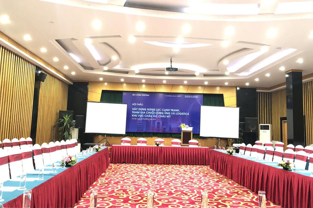 Album ảnh Hội thảo: Xây dựng năng lực cạnh tranh, tham gia chuỗi cung ứng và logistics khu vực Châu Âu, Châu Mỹ