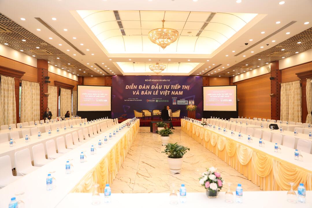 Album ảnh Diễn đàn: Đầu tư tiếp thị và bán lẻ Việt Nam
