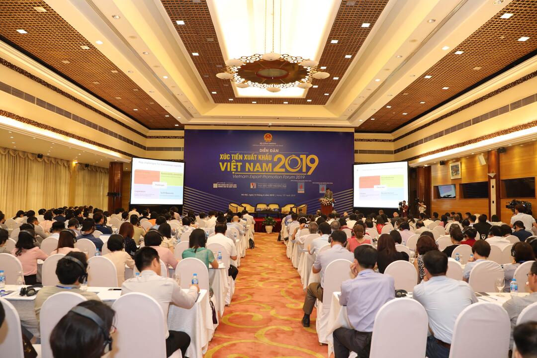 Album ảnh Diễn đàn: Xúc tiến xuất khẩu Việt Nam 2019