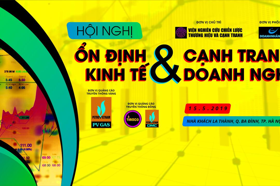 Album ảnh Hội nghị: Ổn định kinh tế và cạnh tranh doanh nghiệp