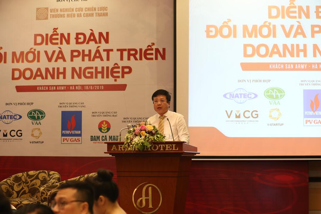 Album ảnh Diễn đàn: Đổi mới và phát triển Doanh nghiệp
