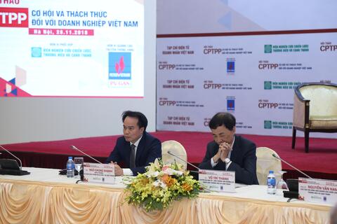 Album ảnh Hội thảo: CPTPP - Cơ hội và thách thức đối với doanh nghiệp Việt Nam
