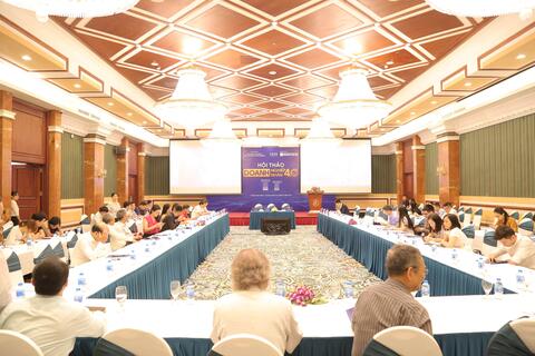 Album ảnh Hội thảo: Doanh nghiệp, doanh nhân 4.0