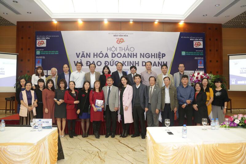 Album ảnh hội thảo "Văn hóa Doanh nghiệp và Đạo đức kinh doanh"