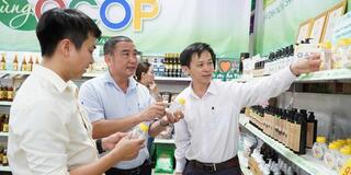 Quảng Ngãi: Tìm giải pháp đưa sản phẩm OCOP vào siêu thị