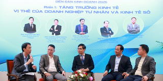 Diễn đàn Kinh doanh 2026 với chủ đề "Không gian tăng trưởng mới: Cơ hội và chiến lược"