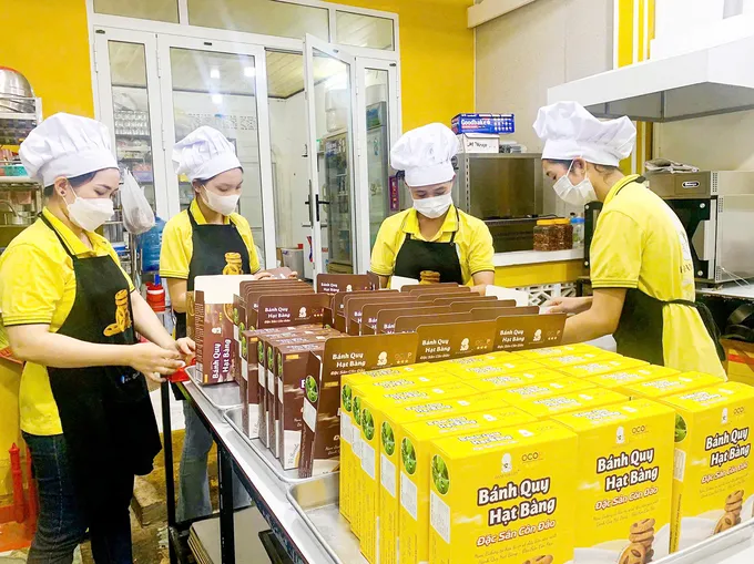 Mỗi sản phẩm OCOP kể một câu chuyện quê hương