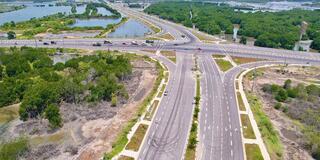 Mở trục phát triển từ biển