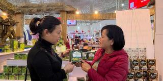 ‘Điểm danh’ hợp tác xã doanh thu cao tại Hội chợ Mùa Xuân