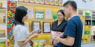 Nông sản chế biến sâu của Đắk Lắk "hút" người tiêu dùng