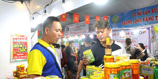 Kết nối phát triển thị trường, gia tăng giá trị sản phẩm OCOP