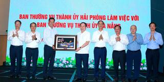 Thúc đẩy hợp tác phát triển Đà Nẵng - Hải Phòng ngày càng đi vào chiều sâu, hiệu quả