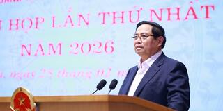 Đẩy mạnh chuyển đổi số, hoàn thiện cơ sở dữ liệu quốc gia trong năm 2026