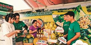 Nâng cao giá trị dòng tiền từ thương hiệu nông sản