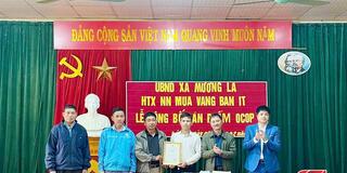 Mường La xây dựng sản phẩm OCOP