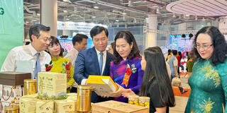 Khai mạc hội chợ OCOP Quảng Ninh tại Liên hoan Phát thanh toàn quốc