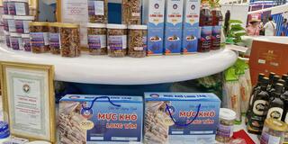 Nâng tầm sản phẩm OCOP làng biển