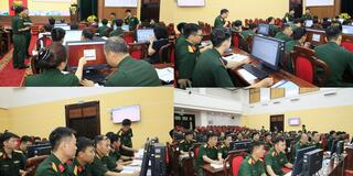 Tổng cục Hậu cần-Kỹ thuật tập huấn hệ sinh thái số ngành kỹ thuật xe máy-vận tải