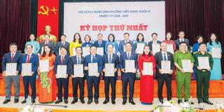 Phường Việt Hưng: Bứt phá trong chuyển đổi số và quản trị