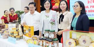 Sản phẩm OCOP nâng tầm nông sản Ðồng Nai