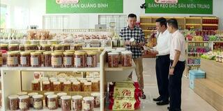 Gắn OCOP với du lịch, Quảng Trị mở không gian tiêu thụ nông sản