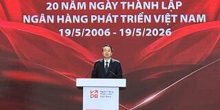 Dòng vốn qua VDB đóng góp quan trọng vào chiến lược phát triển của đất nước