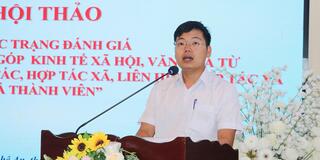 Đánh giá đúng đóng góp của hợp tác xã để hoàn thiện chính sách phát triển