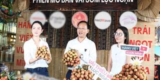 Phó Chủ tịch Bắc Ninh livestream, “chốt đơn” 31 tấn vải thiều chỉ trong một ngày