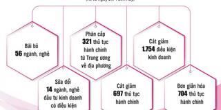 Cải cách triệt để, mở đường cho kinh tế tăng tốc