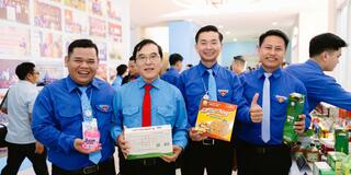 Triển lãm hơn 100 sản phẩm phát triển kinh tế và OCOP của thanh niên Đà Nẵng