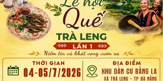 Lễ hội Quế Trà Leng lần thứ I