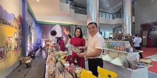 Sức hút không gian trưng bày sản phẩm OCOP tỉnh Quảng Trị
