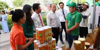 Kết nối tiêu thụ nông sản, mở rộng chuỗi liên kết sản xuất OCOP
