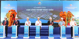 Bắc Ninh khởi công cụm công nghiệp gần 1.000 tỷ đồng