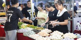 Phiên chợ OCOP và ẩm thực vùng miền 2026: Mở rộng kết nối, nâng tầm sản phẩm HTX