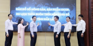 Đắk Lắk ra mắt Bản đồ số nông sản và phát động chiến dịch '30 ngày đêm' chuẩn hóa dữ liệu sầu riêng