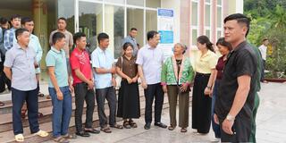 Cấp ủy, chính quyền tăng cường đối thoại với Nhân dân