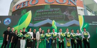Khai trương Sàn giao dịch "OCOP - Đặc sản Đà Nẵng" và triển khai "Chợ Cồn chuyển đổi số"