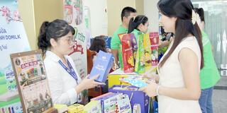 Ðưa sản phẩm OCOP vào chuỗi phân phối, bán lẻ hàng hóa