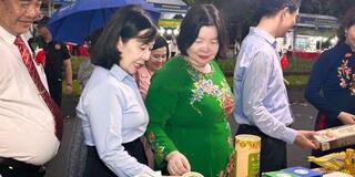 Dấu ấn sản phẩm OCOP Quảng Trị tại Hội chợ xúc tiến thương mại các hợp tác xã khu vực phía Bắc