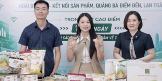 Đưa sản vật địa phương lên “chợ số”