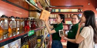 Mở rộng mạng lưới phân phối sản phẩm OCOP, đặc sản địa phương