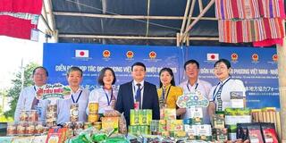 Sơn La quảng bá nông sản, sản phẩm OCOP tại Diễn đàn Việt Nam - Nhật Bản