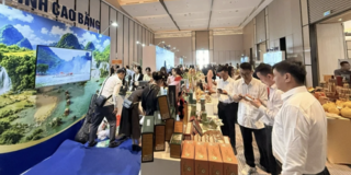 Cao Bằng quảng bá sản phẩm OCOP qua chương trình kết nối giao thương giữa các hệ thống phân phối hiện đại tại tỉnh Nghệ An