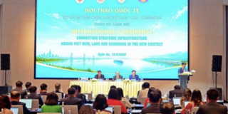 Kết nối hạ tầng chiến lược Việt Nam-Lào-Campuchia trong bối cảnh mới