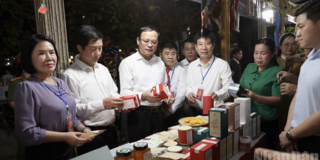 Khai mạc Festival nông sản, OCOP, làng nghề gắn kết du lịch